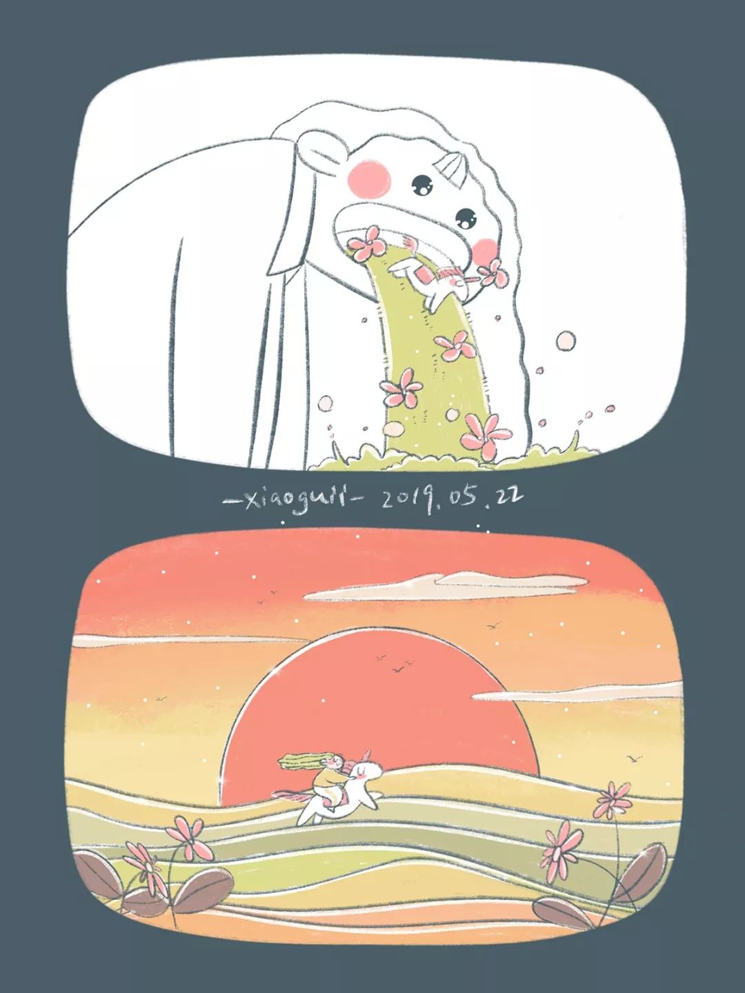 「乐趣日常」板绘PS+GIF制作10节课报名啦！用插画记录你的生活叭