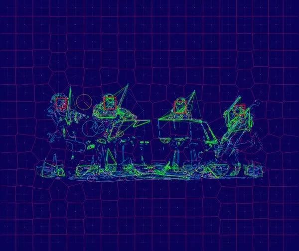 人工智能和人体解剖学的区别,机器人人工智能解决问题