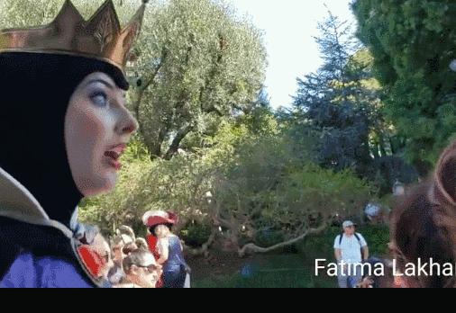 迪士尼恶毒皇后怼人,迪士尼恶毒皇后怼人视频