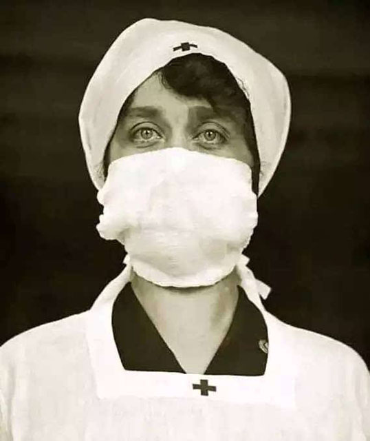 口罩的升级史,口罩简史