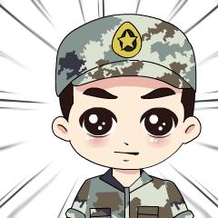兵哥哥版“私人订制”表情包强势来袭！快收藏