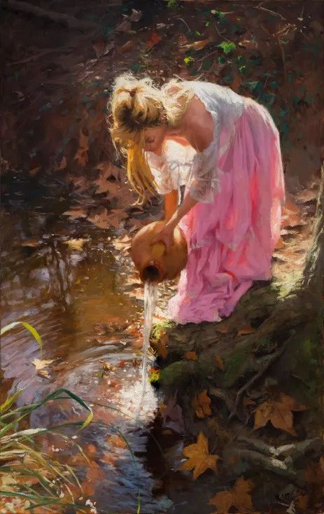 西班牙两位绘画大师笔下的曼妙形体，美的远远超乎你的想象