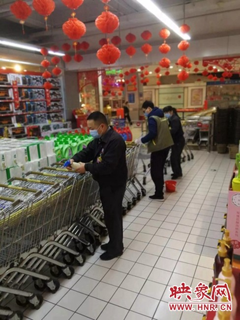 商超农贸市场保供能力情况统计表,超市保供稳价货源充足