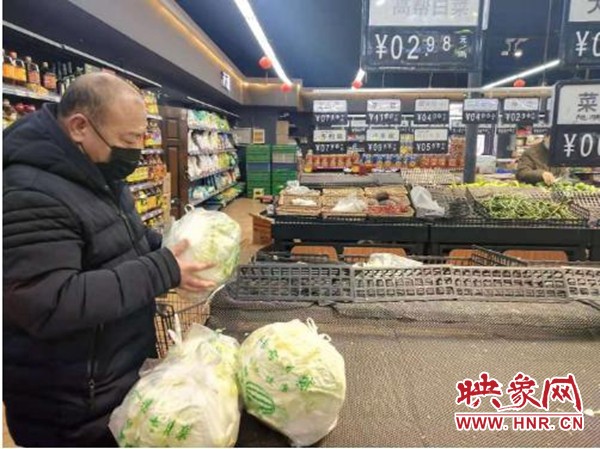 商超农贸市场保供能力情况统计表,超市保供稳价货源充足