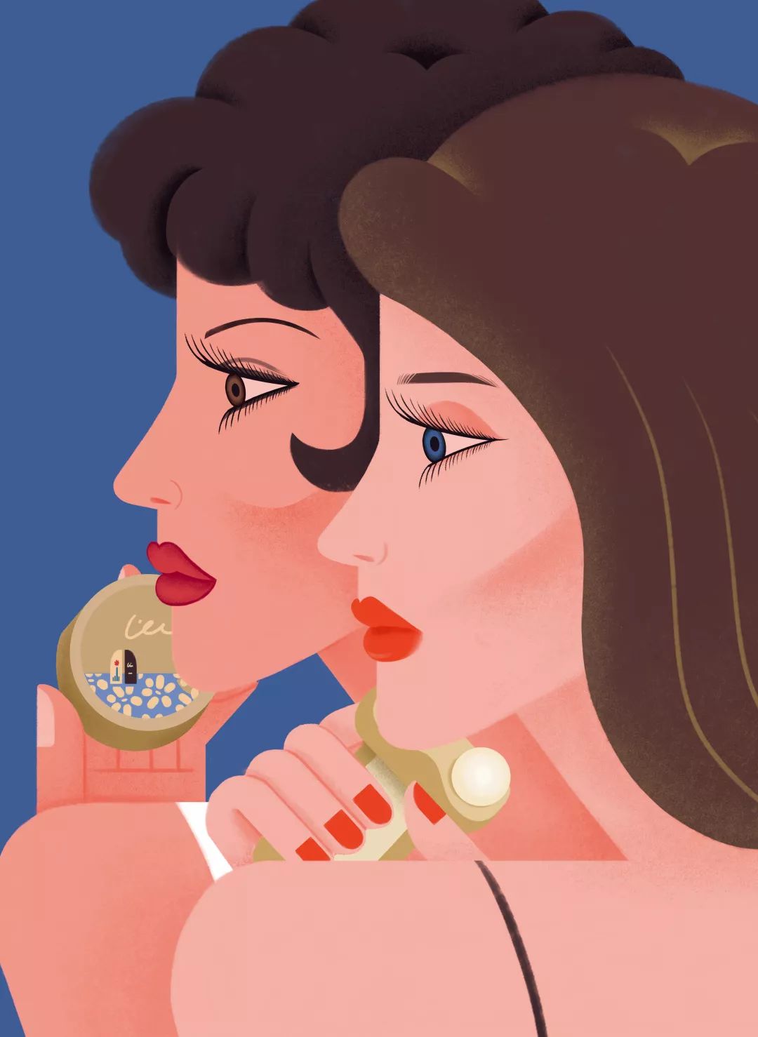 穿越20年前遇到同岁的妈妈,穿越二十年前的妈妈