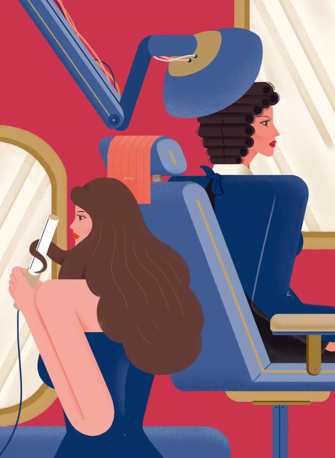 穿越20年前遇到同岁的妈妈,穿越二十年前的妈妈