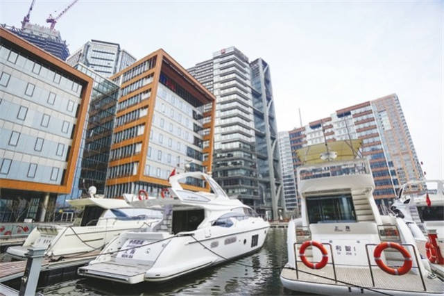 虹口滨江：都市绿肺、旖旎步道，自然是引力场｜春游滨江