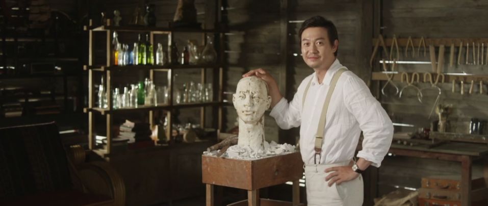 女主为艺术全裸出镜,性感至极