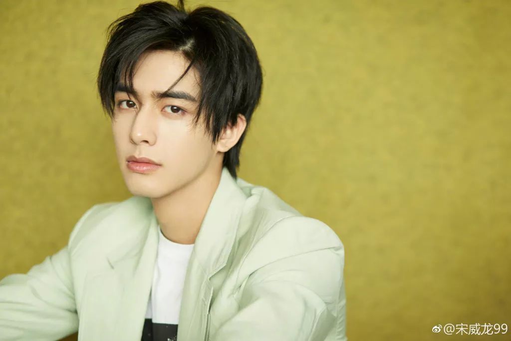 宋威龙姐弟恋照,宋威龙14岁旧照