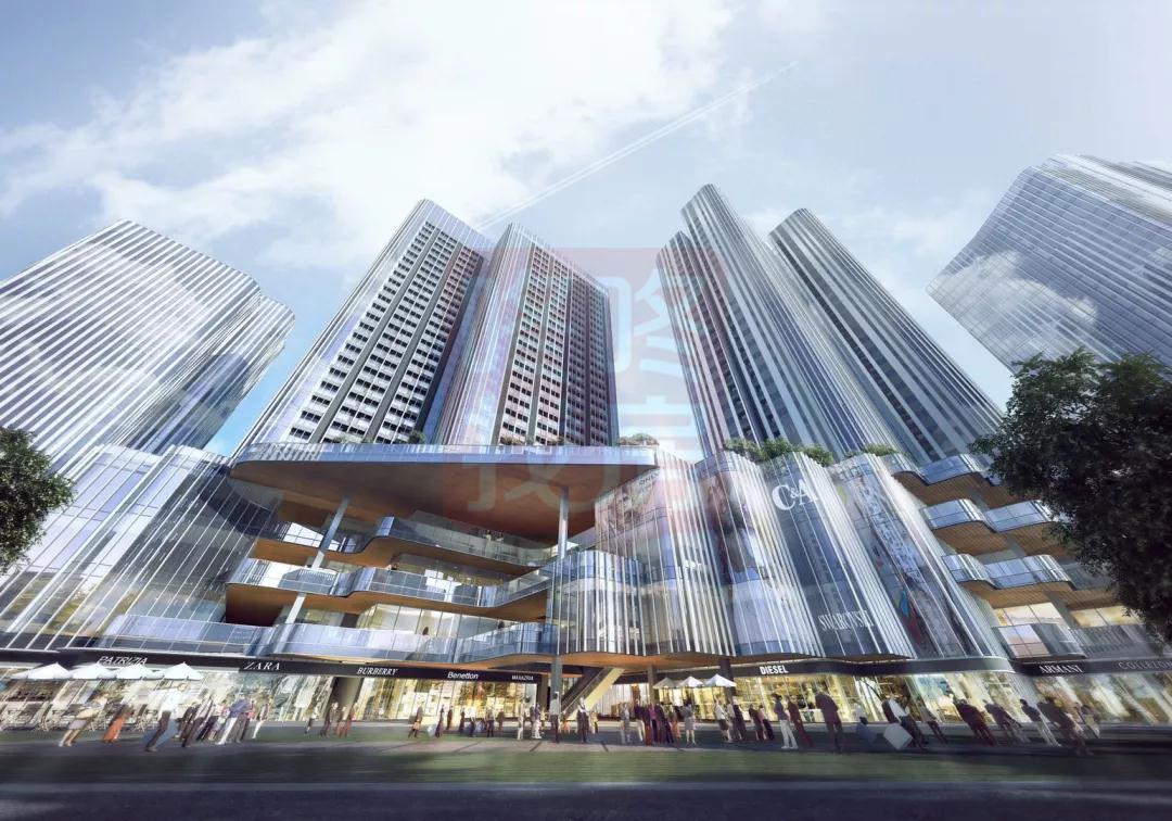 西乡臣田旧村改项目,西乡臣田国际汽车城