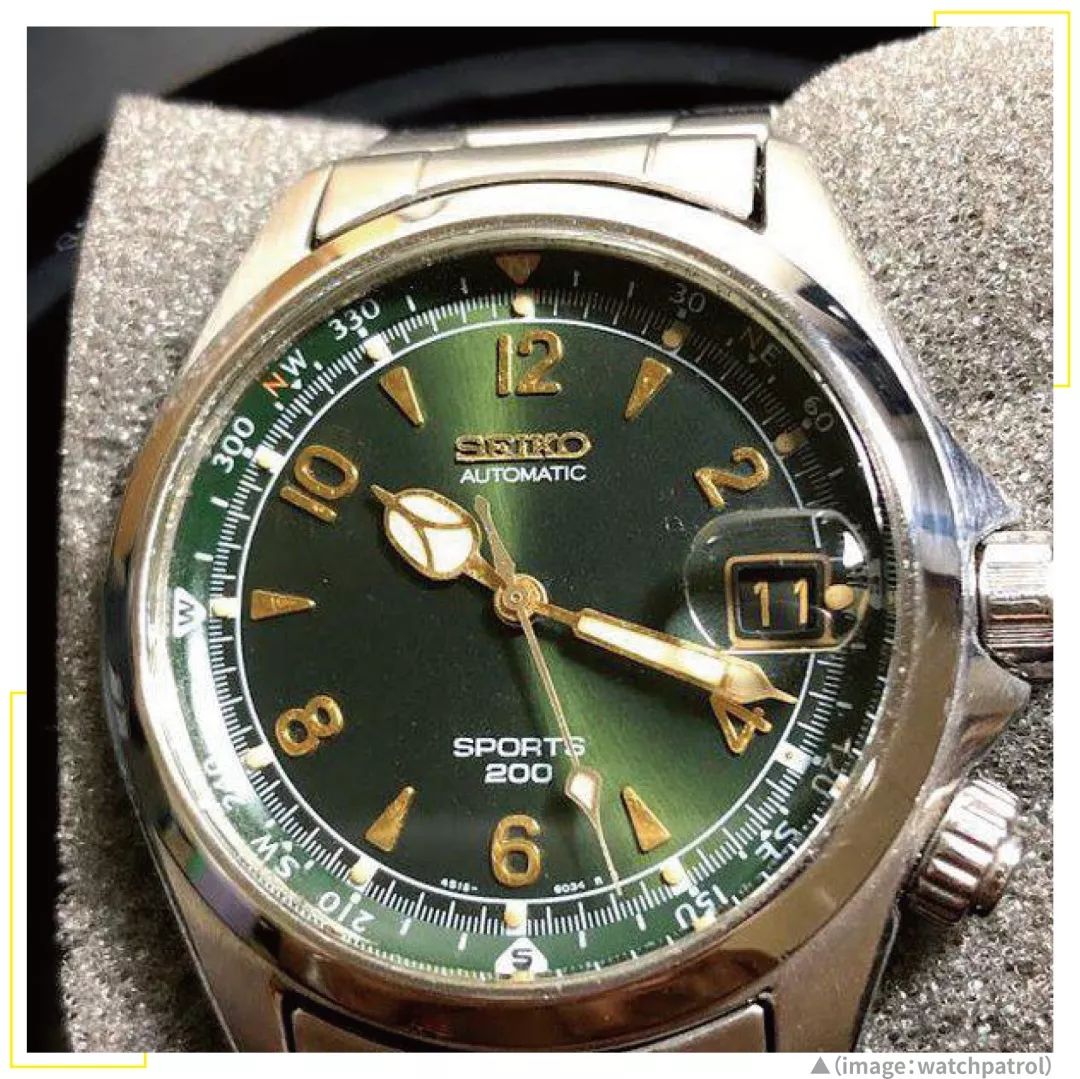 跟精工罐头差不多的表,精工哪块表值得入