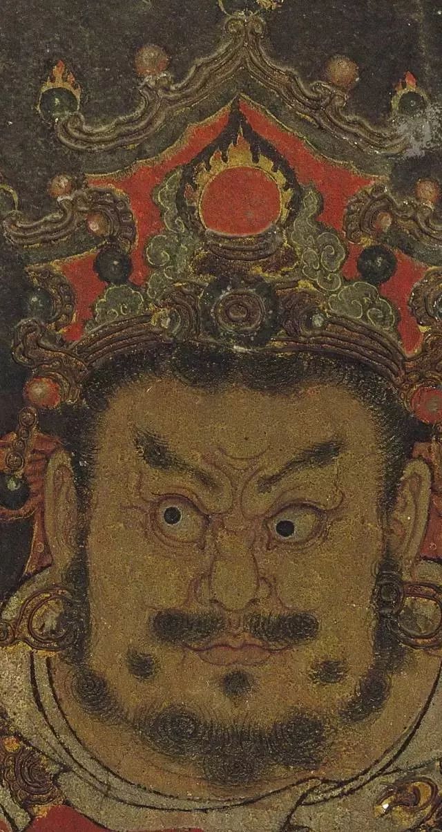 法海寺壁画媲美敦煌无一废笔,法海寺壁画二十诸天完整高清全图