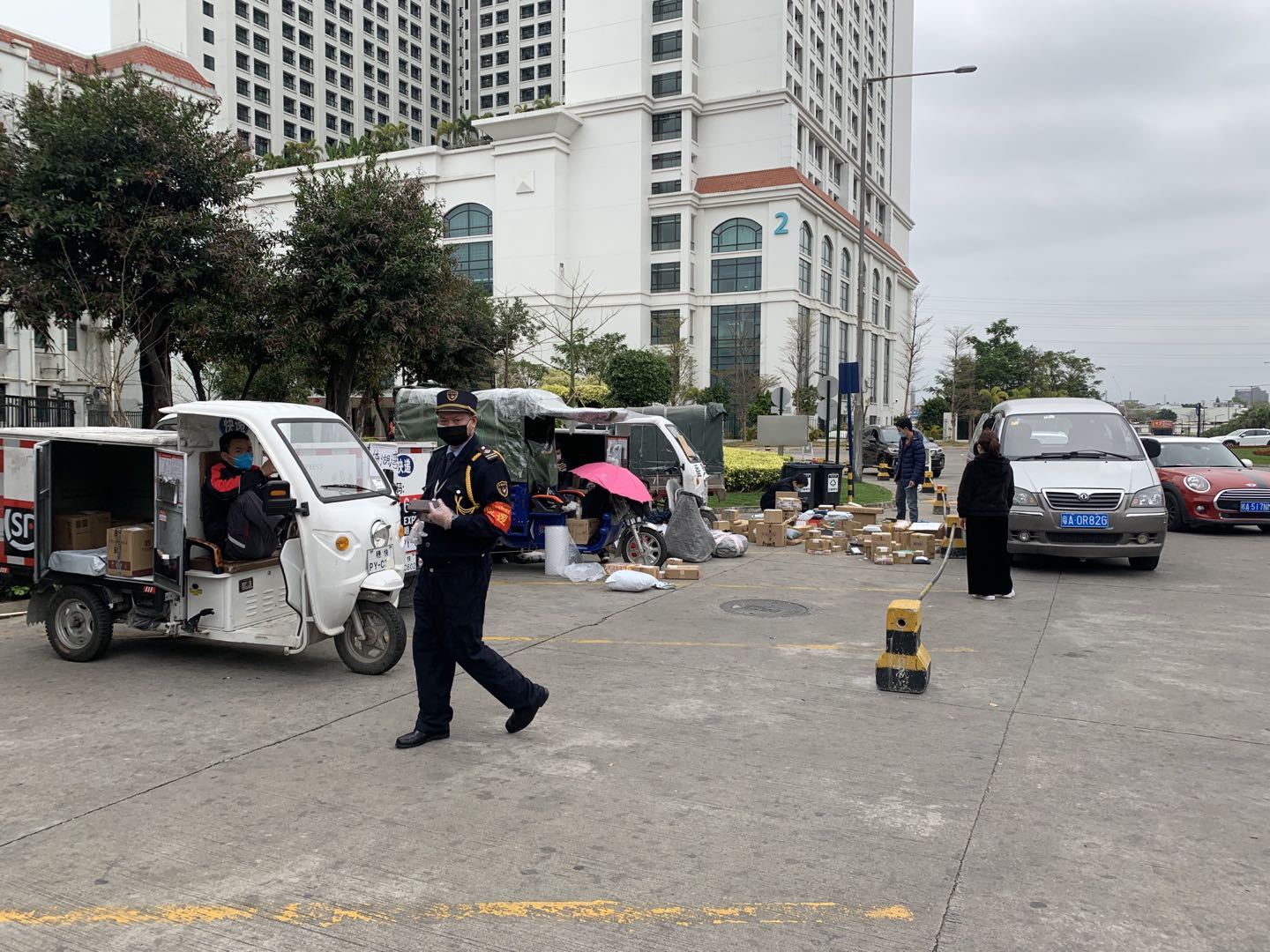 第四次被通报确诊病例，广州祈福新邨打响家园守护战