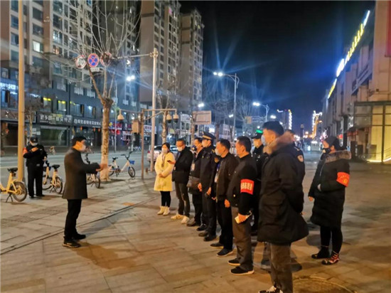 众志成城抗击疫情雨城在行动,雨城区对岩镇疫情防控