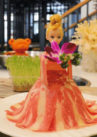 网红餐厅土味表演,网红餐厅的土味表演