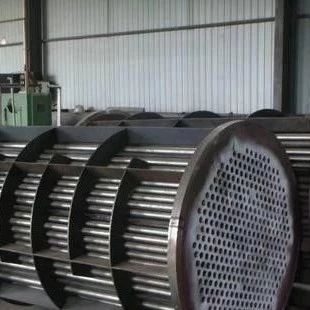 钛管换热器修理,钛换热器应用