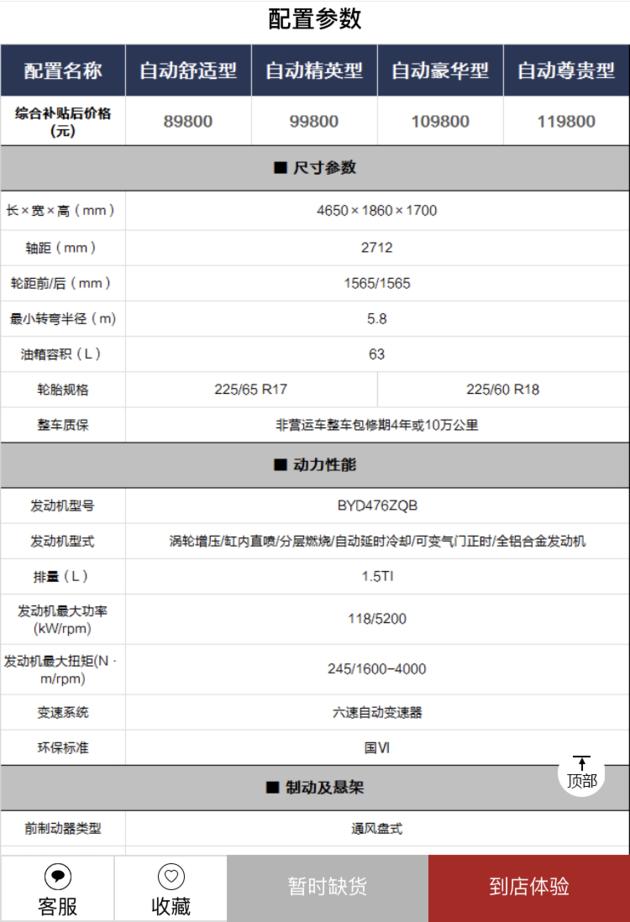 比亚迪一站式购车服务,比亚迪购车服务体验