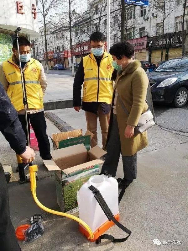 咸宁防控疫情指挥部最新公告,文明单位参与疫情防控流程