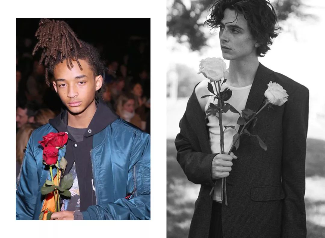 赶紧入手|一起做个戴珍珠项链的*男美**纸