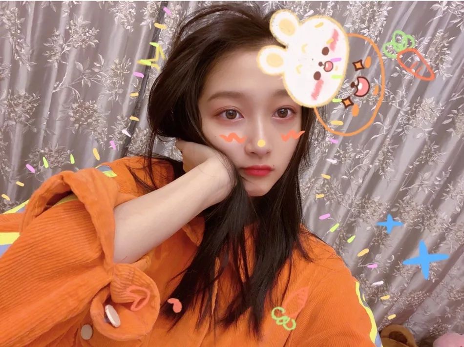 20岁女孩单眼皮眼妆教学,美少女简单眼睛画法