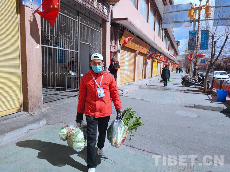 尼玛泽仁：您在家“防疫”我为您“跑腿”