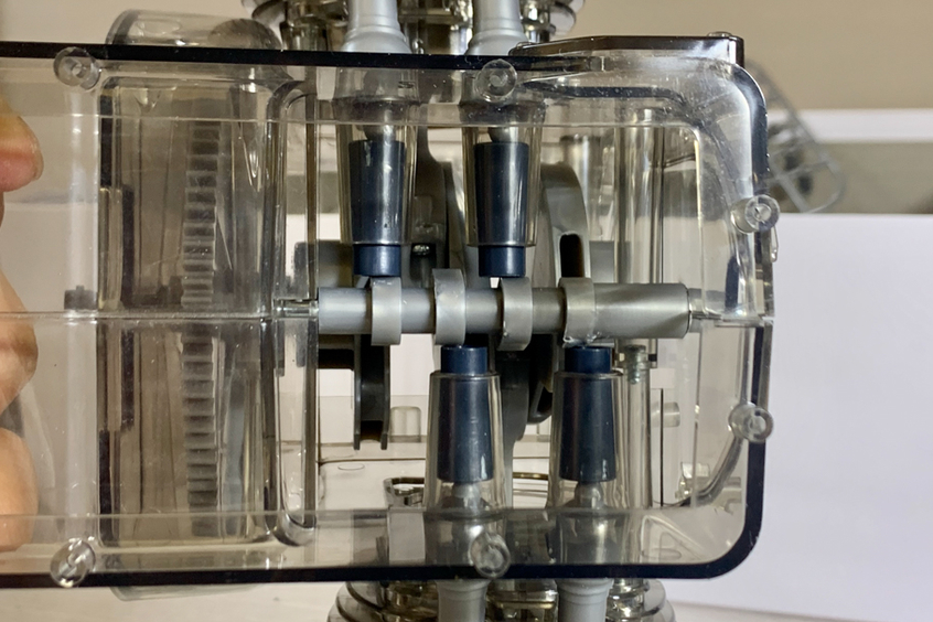 BMW摩托车模型,bmw摩托车拼装教程