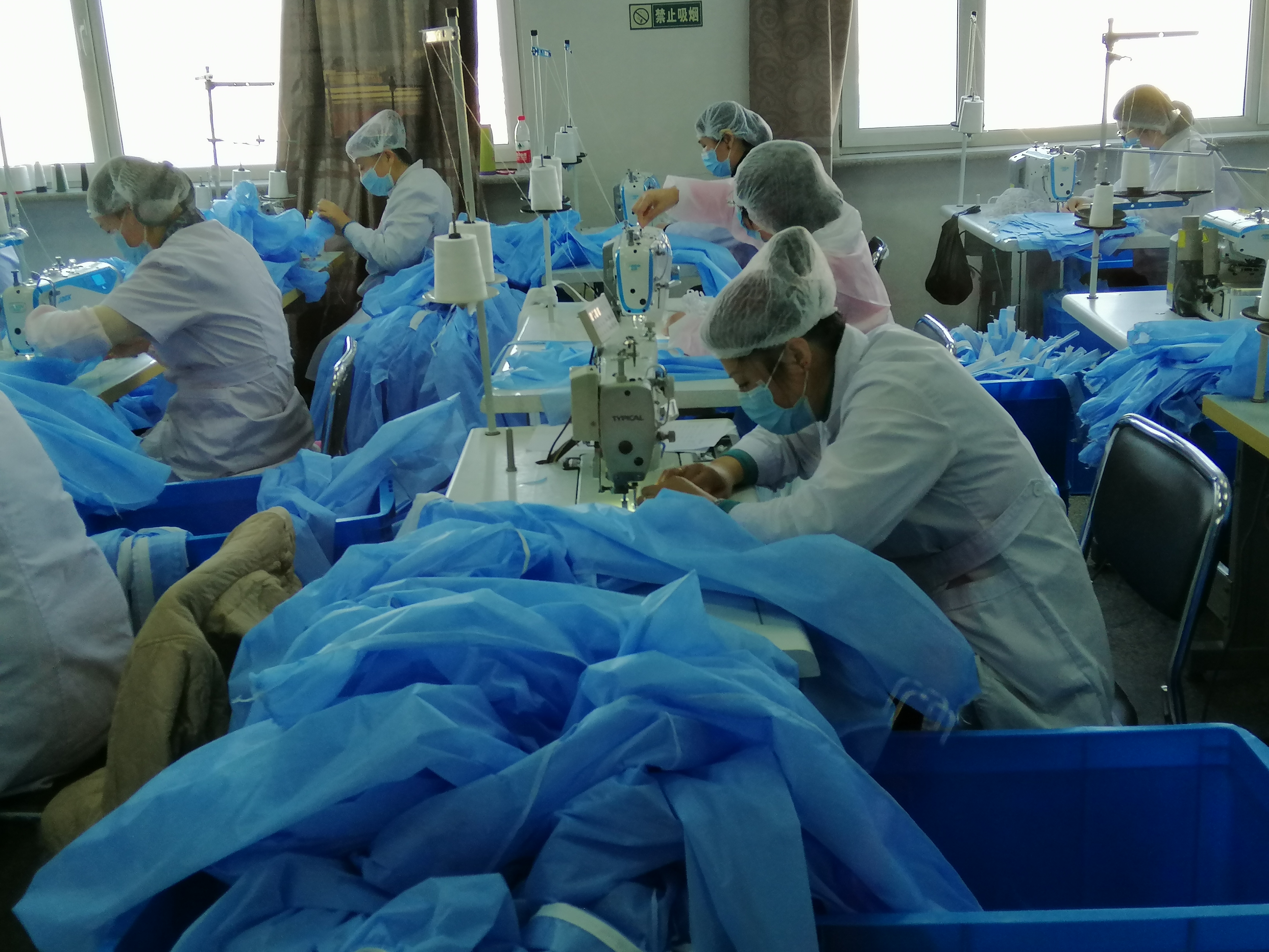 最新消息日产170万口罩,日产一千万只口罩