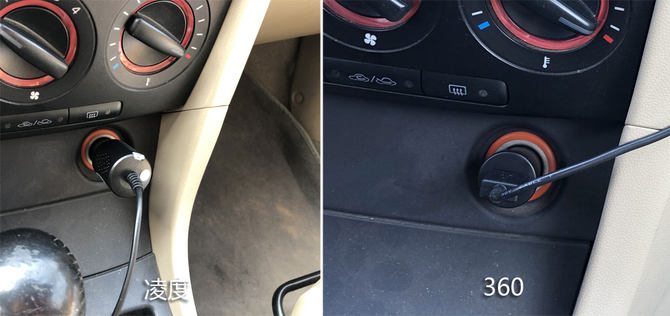 同价位如何选360和凌度行车记录仪实测给你答案