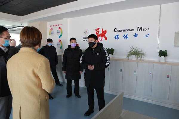 延吉疫情防控突击检查,领导一线督导疫情防控工作