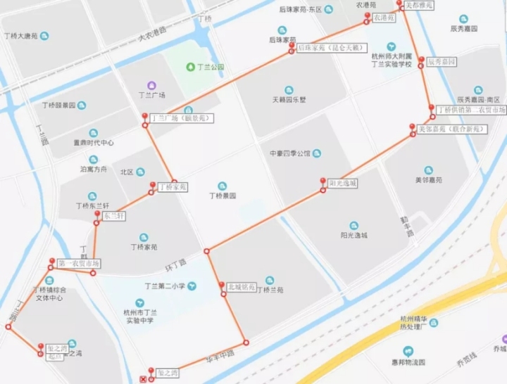 招手即停！今天起，丁兰街道开通4条免费“微公交”线路