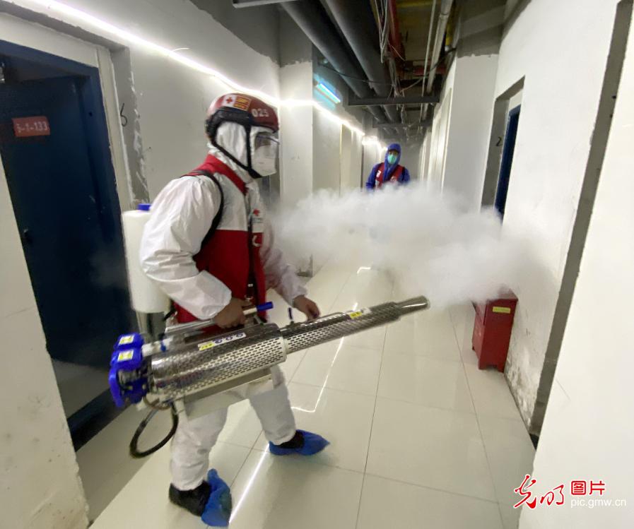 同心战疫使命担当在一线,同心战疫退役军人显本色