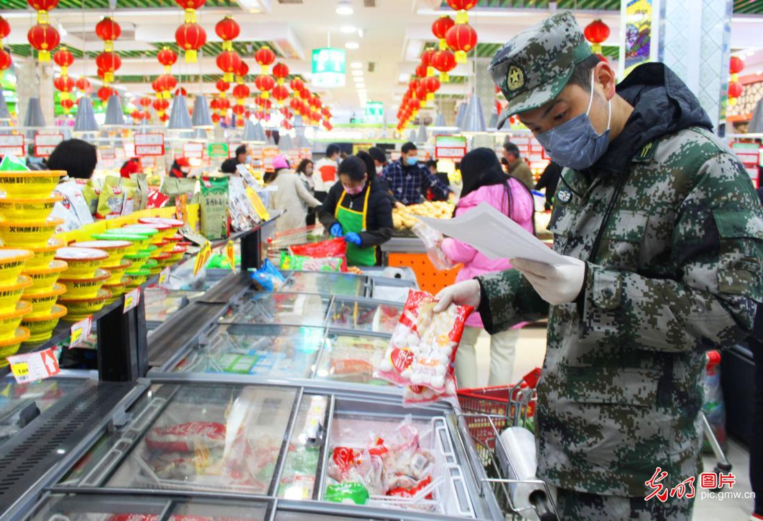 同心战疫使命担当在一线,同心战疫退役军人显本色