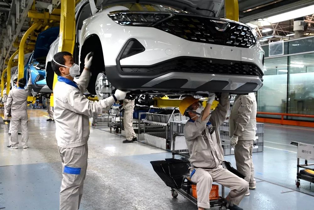 58秒下线一台车如何解释,60秒汽车下线