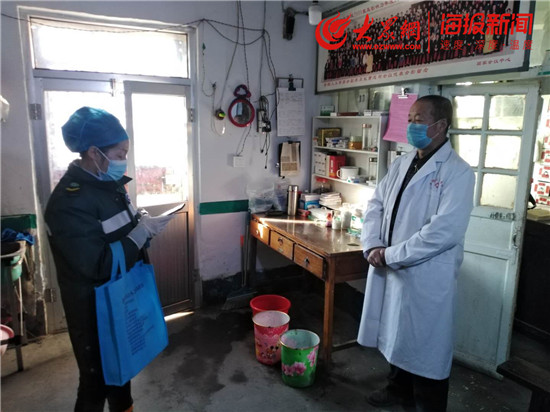 博山区博山镇：疫情防控一线的“榜样力量”