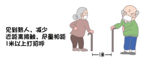 疫情防控健康宣教漫画,国家卫健委老年人防控疫情