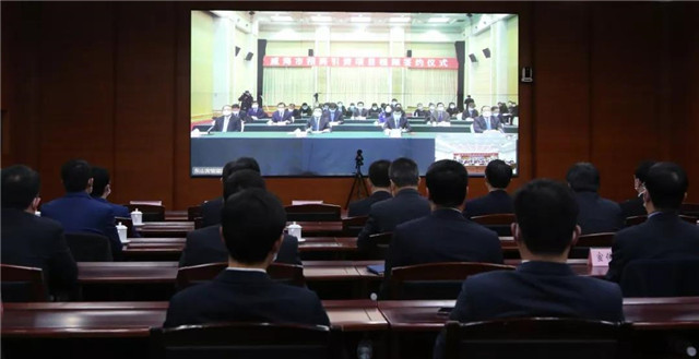 高新区全面打响复工战役,国家高新区169家企业复工率达79