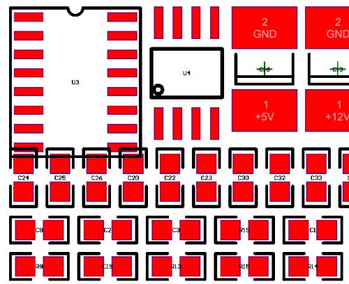 pcb元器件设计图形符号,PCB元器件摆放一定要对称吗