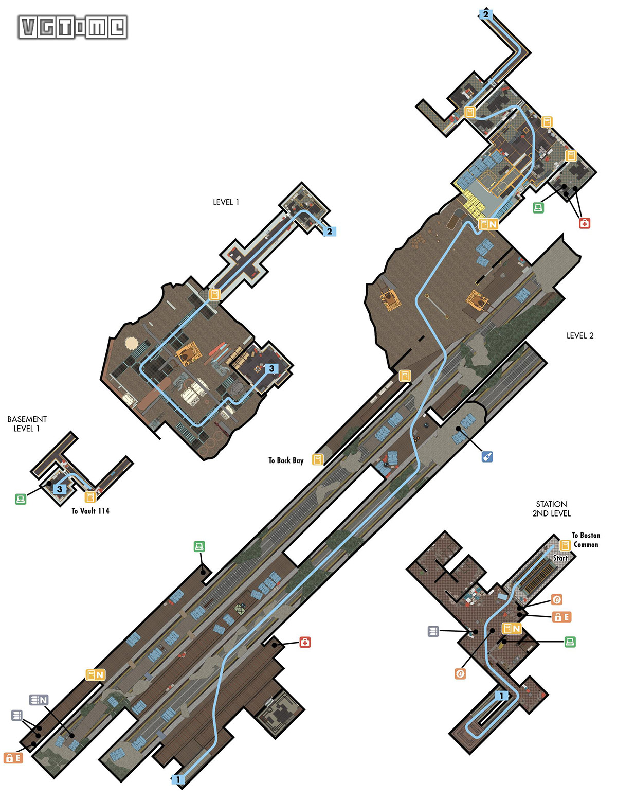 《辐射4》流程：主线流程第一幕
