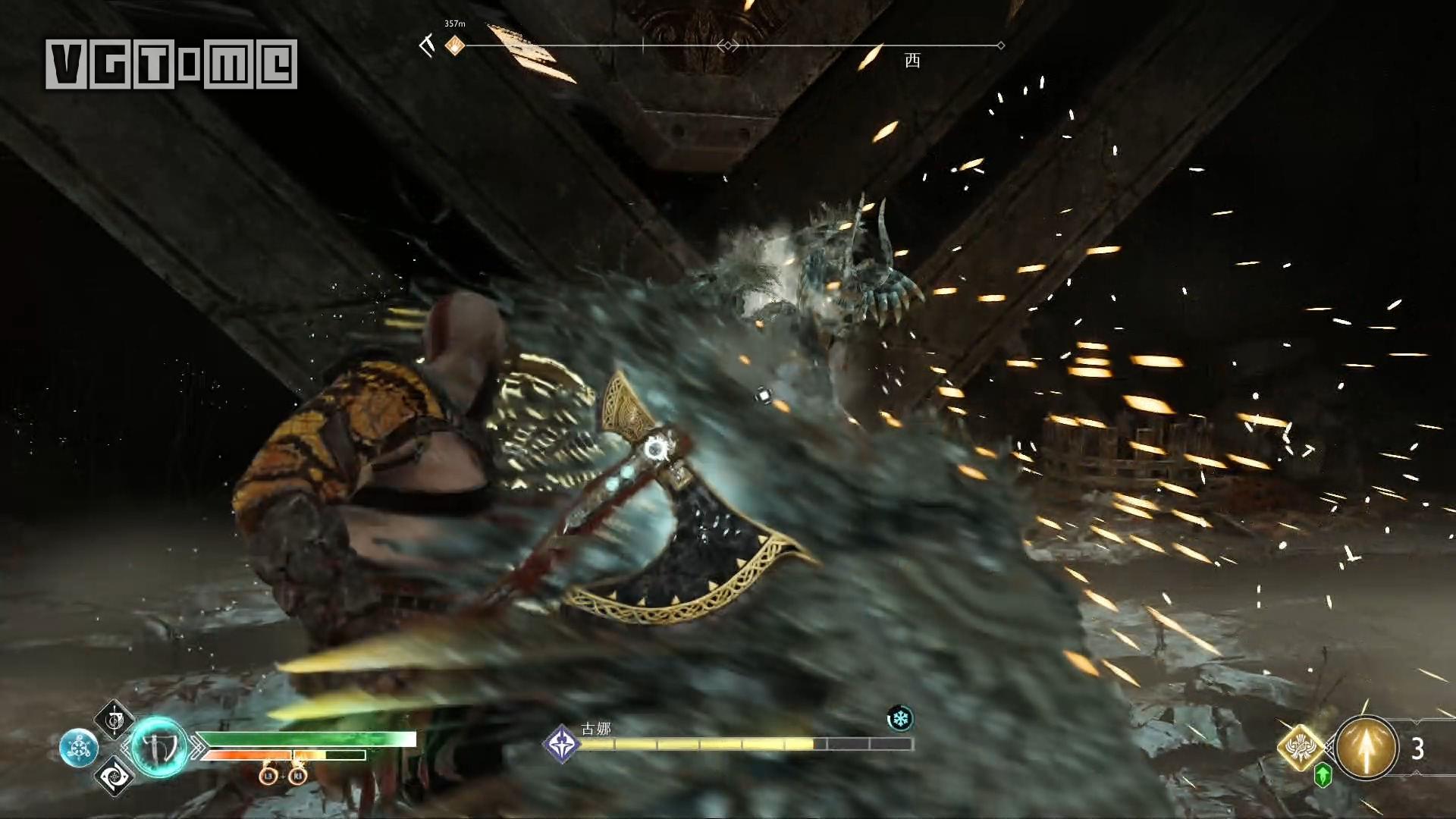 战神5女武神葛娜是哪个支线,战神打完女武神怎么走主线