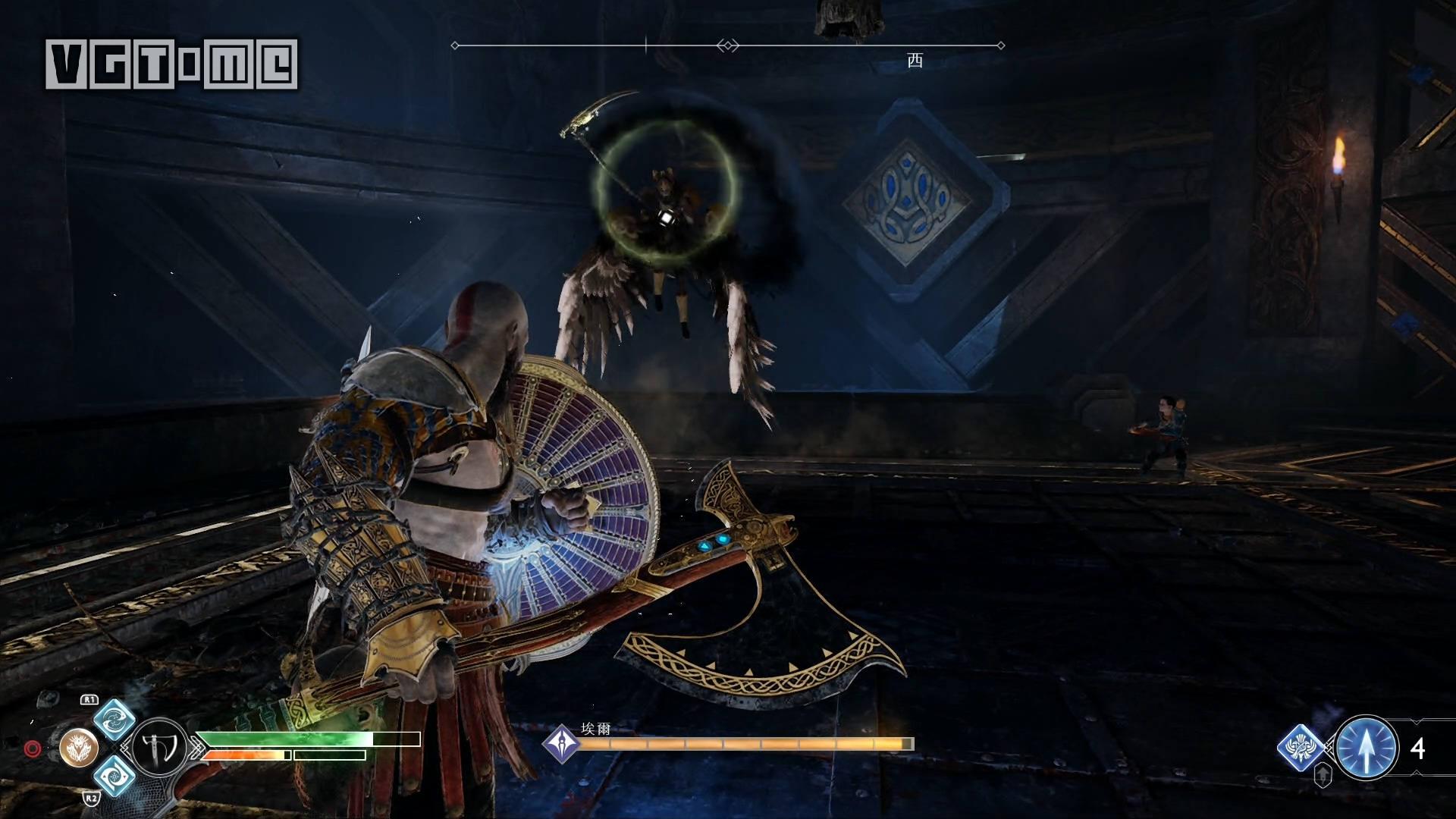 战神5女武神葛娜是哪个支线,战神打完女武神怎么走主线