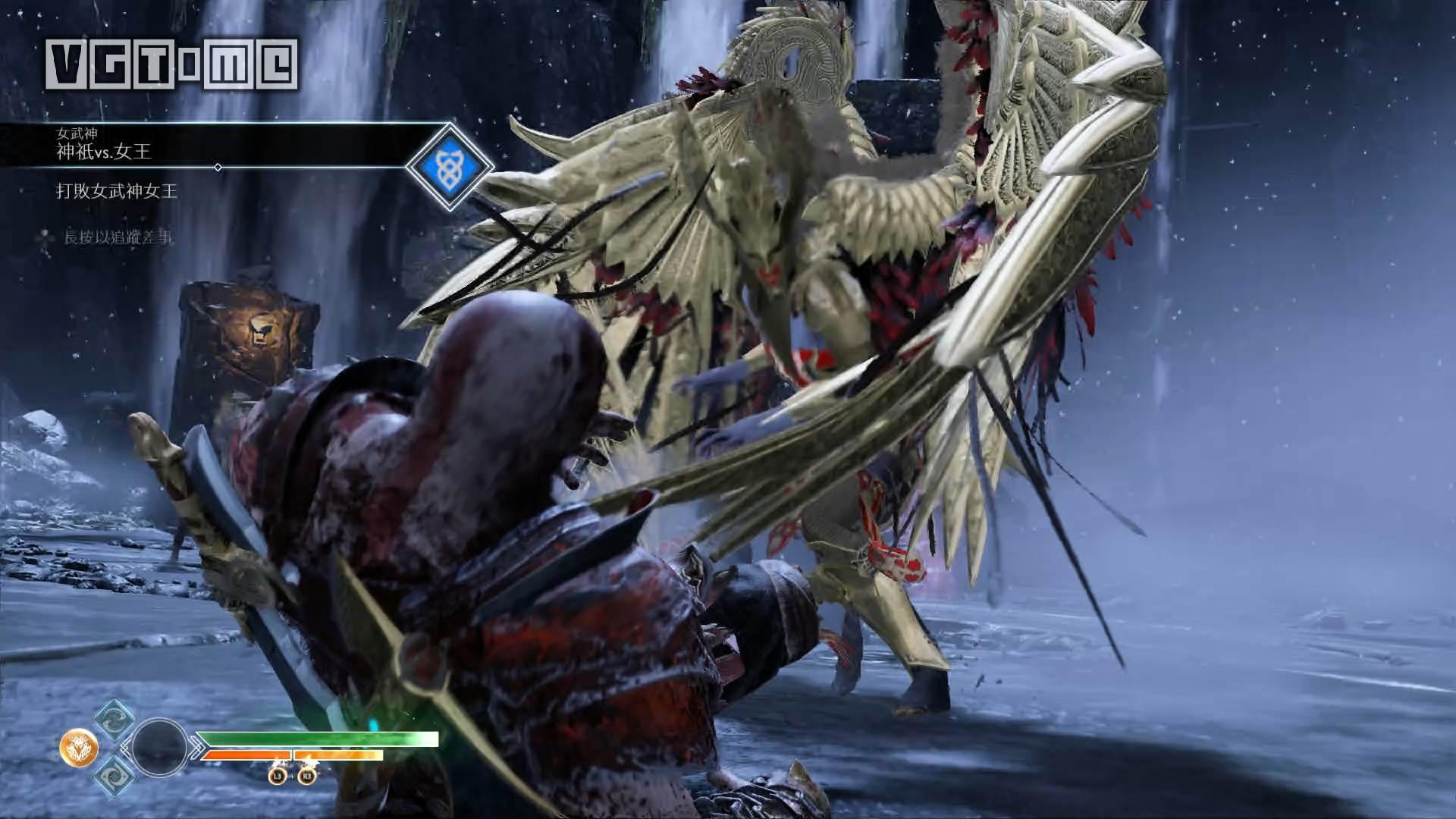 战神5女武神葛娜是哪个支线,战神打完女武神怎么走主线