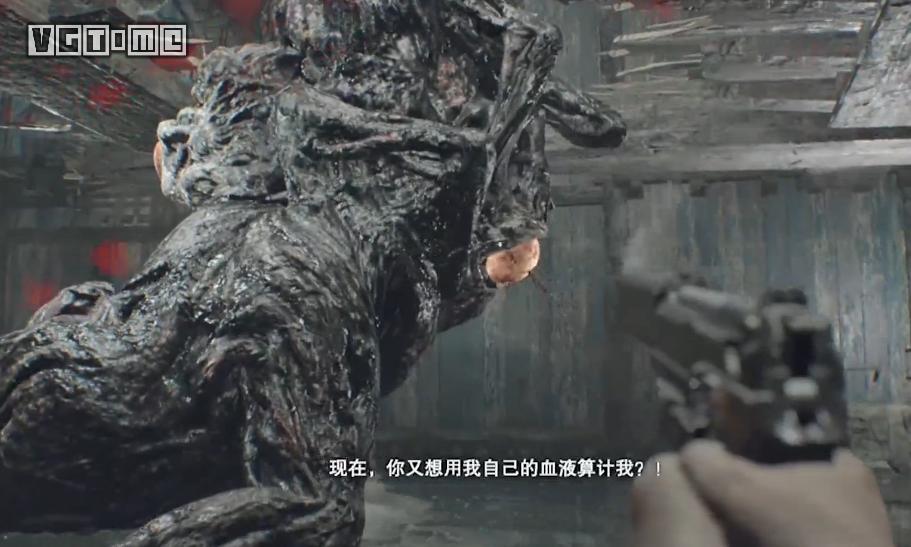 叶猫生化危机7全流程,生化危机7全剧情解说