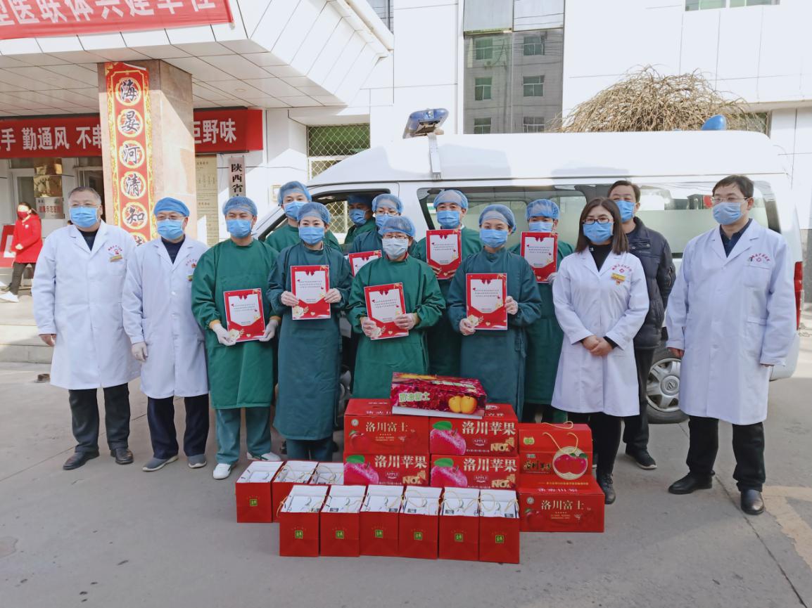 麟游县中医医院：“硬核”守护奋战“疫”线