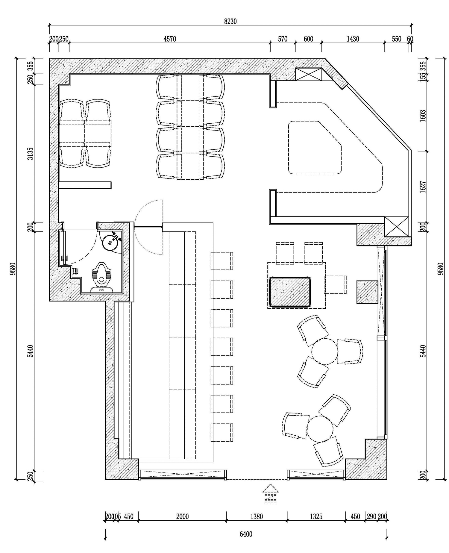 负空间产品设计,负空间室内设计