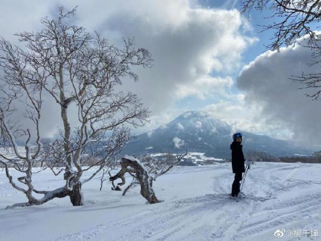 杨千嬅晒出游照,杨千嬅贺新春