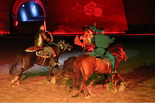 大水川景区一日游,陕西一日游大水川