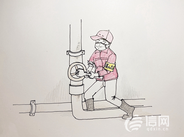 致敬防疫前线的工作人员绘画,致敬抗疫英雄的手绘画