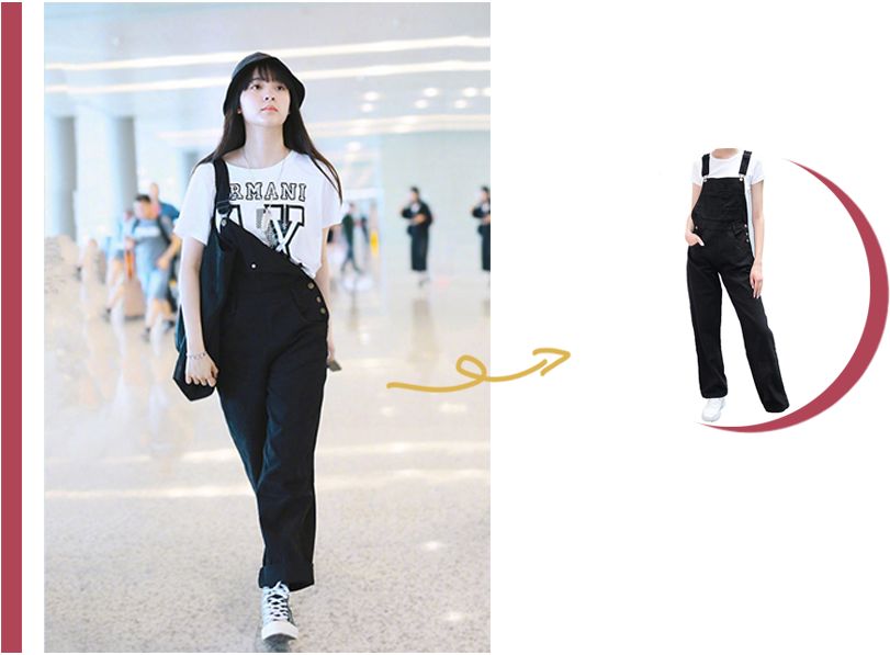 欧阳娜娜很喜欢的卫衣牌子,欧阳娜娜穿四件外套