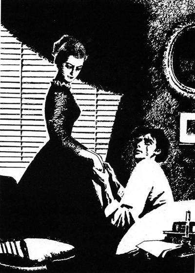 俊美少年离开13年，初恋已是寡妇，影响中国三代人的外国小说，爱情中的隔阂和复仇被刻画得淋漓尽致