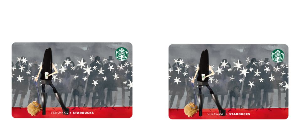 VeraWangxStarbucks|我和美女差的是买一杯星巴克的执着